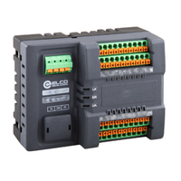 ELCO IO-LINK SENSOR HUB, CLASS-A MODULE FOR DIN-RAIL MOUNT, 16 DI, NPN, M12 A-CODE SUPPLY INTERFACE,